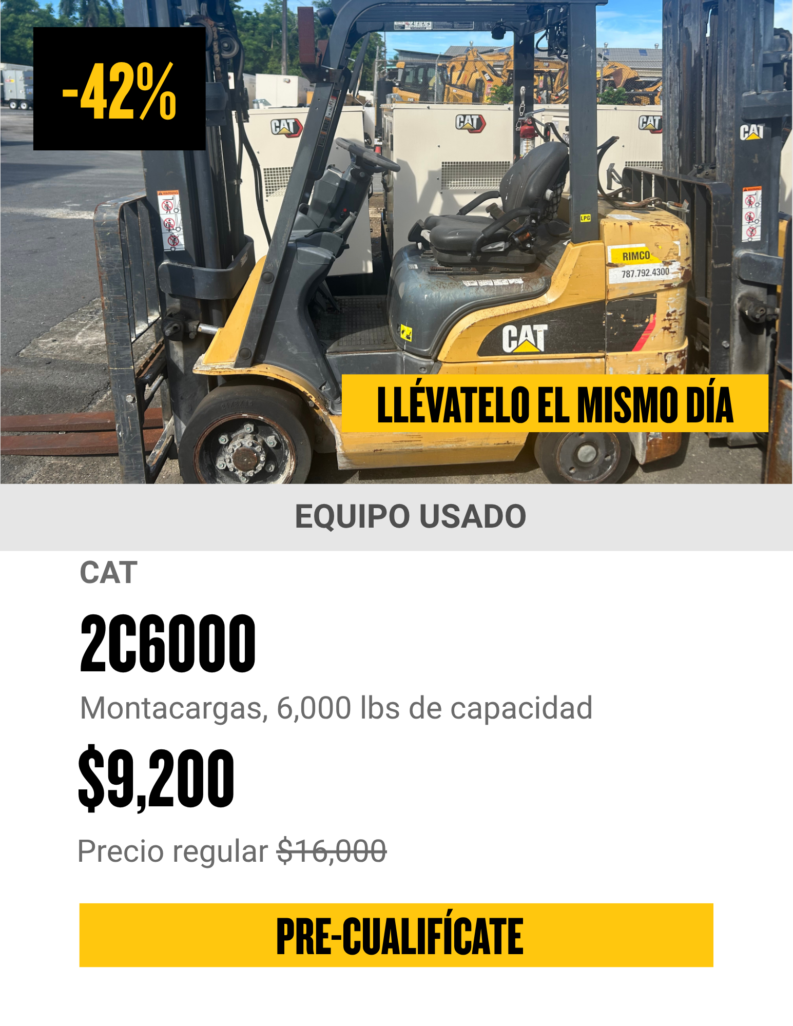 CAT Lift TRucks-1 CAT Lift TRucks-1