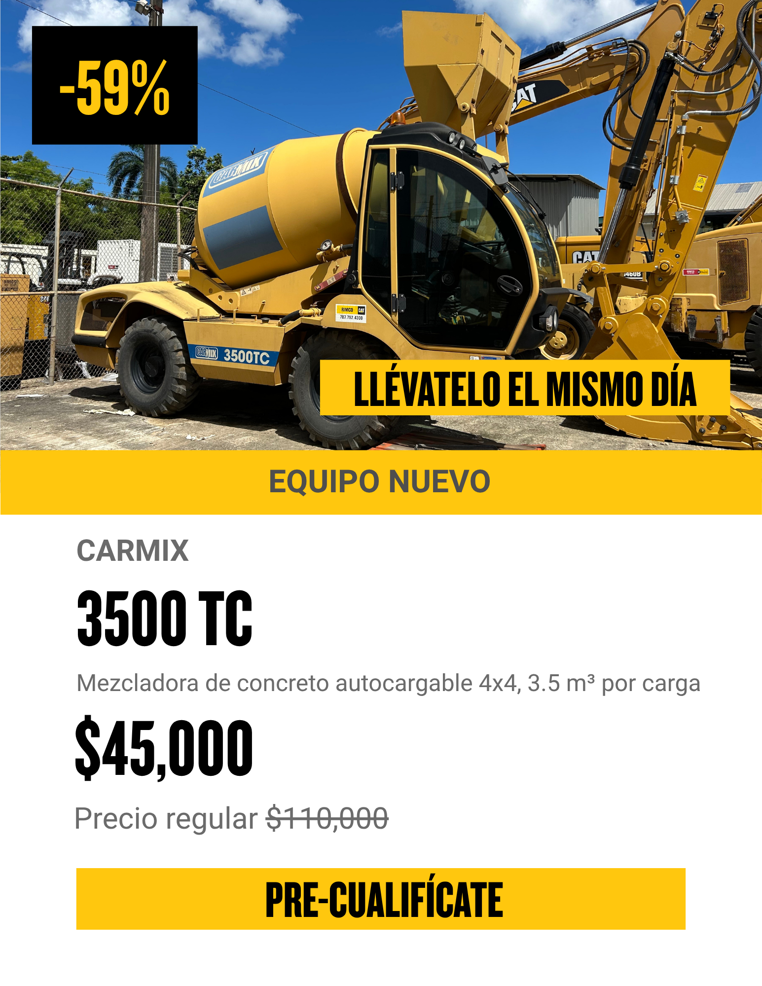 Carmix 3500 TC-1 Carmix 3500 TC-1