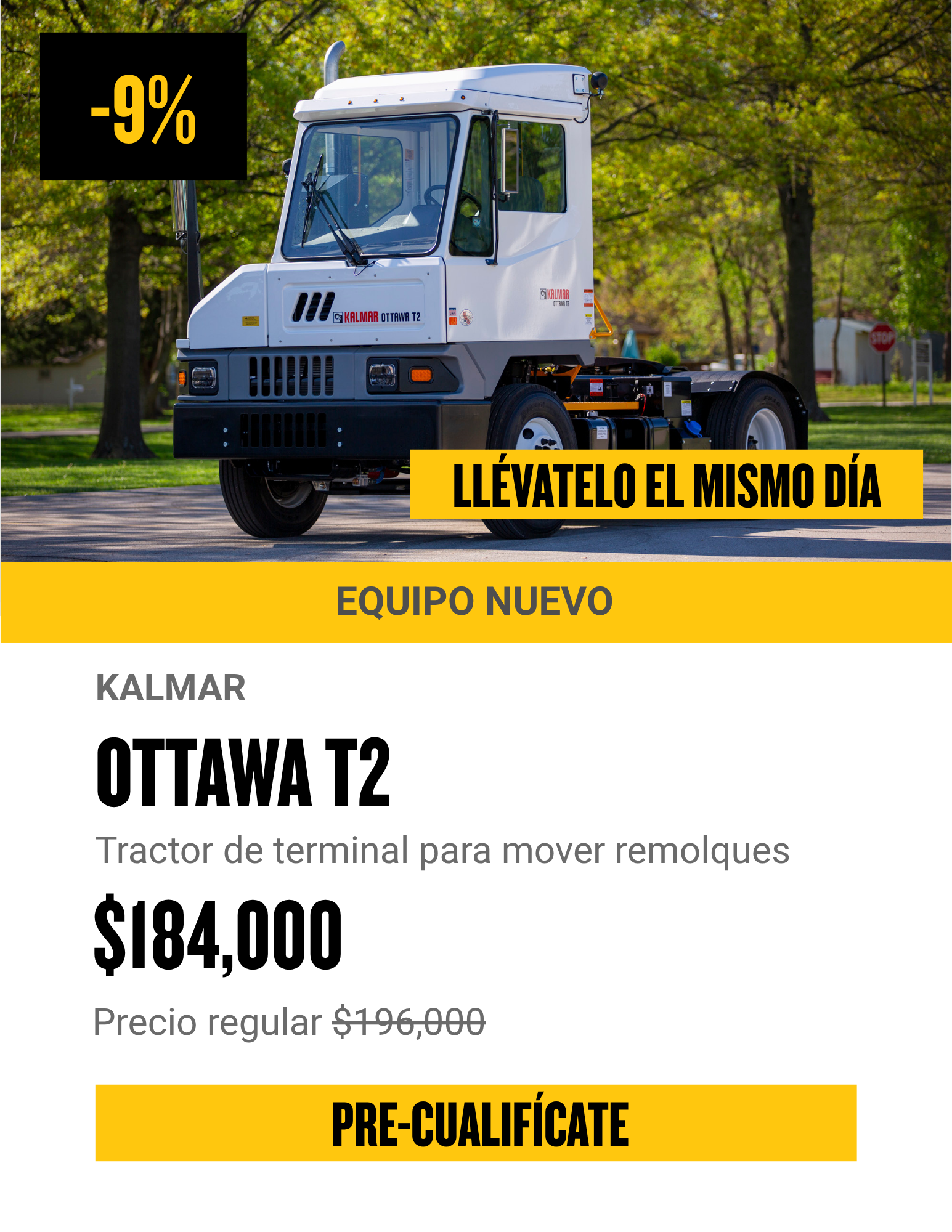Kalmar Ottawa T2 Kalmar Ottawa T2