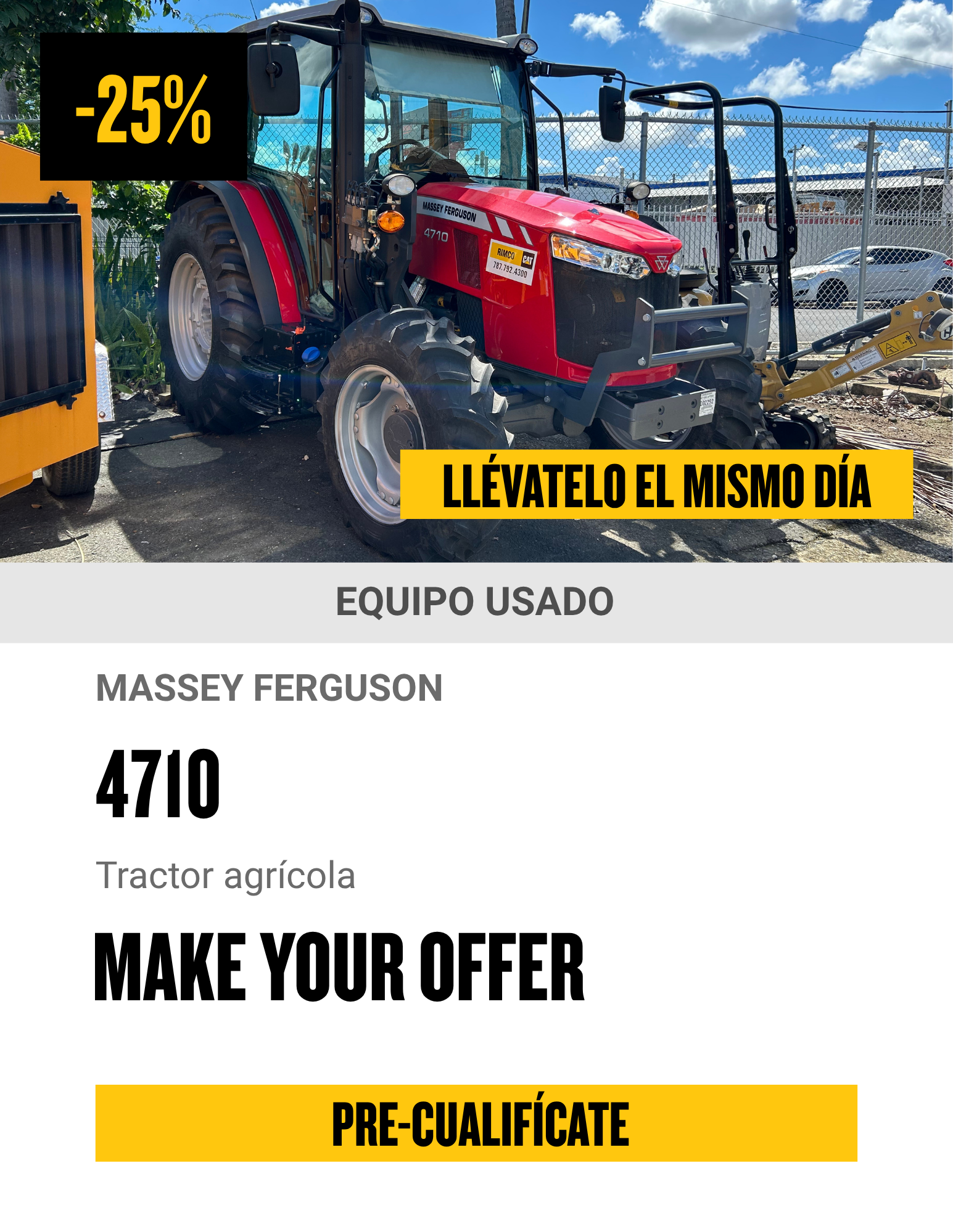 Massey 4710-1 Massey 4710-1